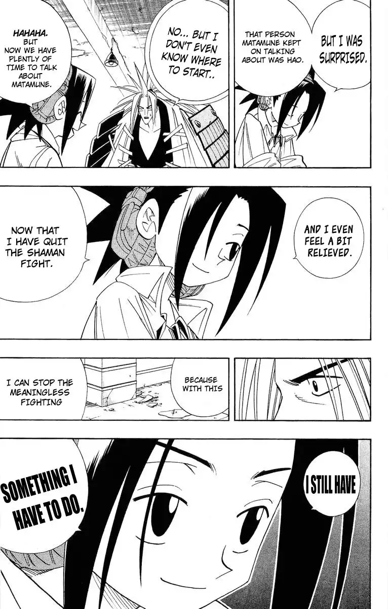 Shaman King Chapter 178 6